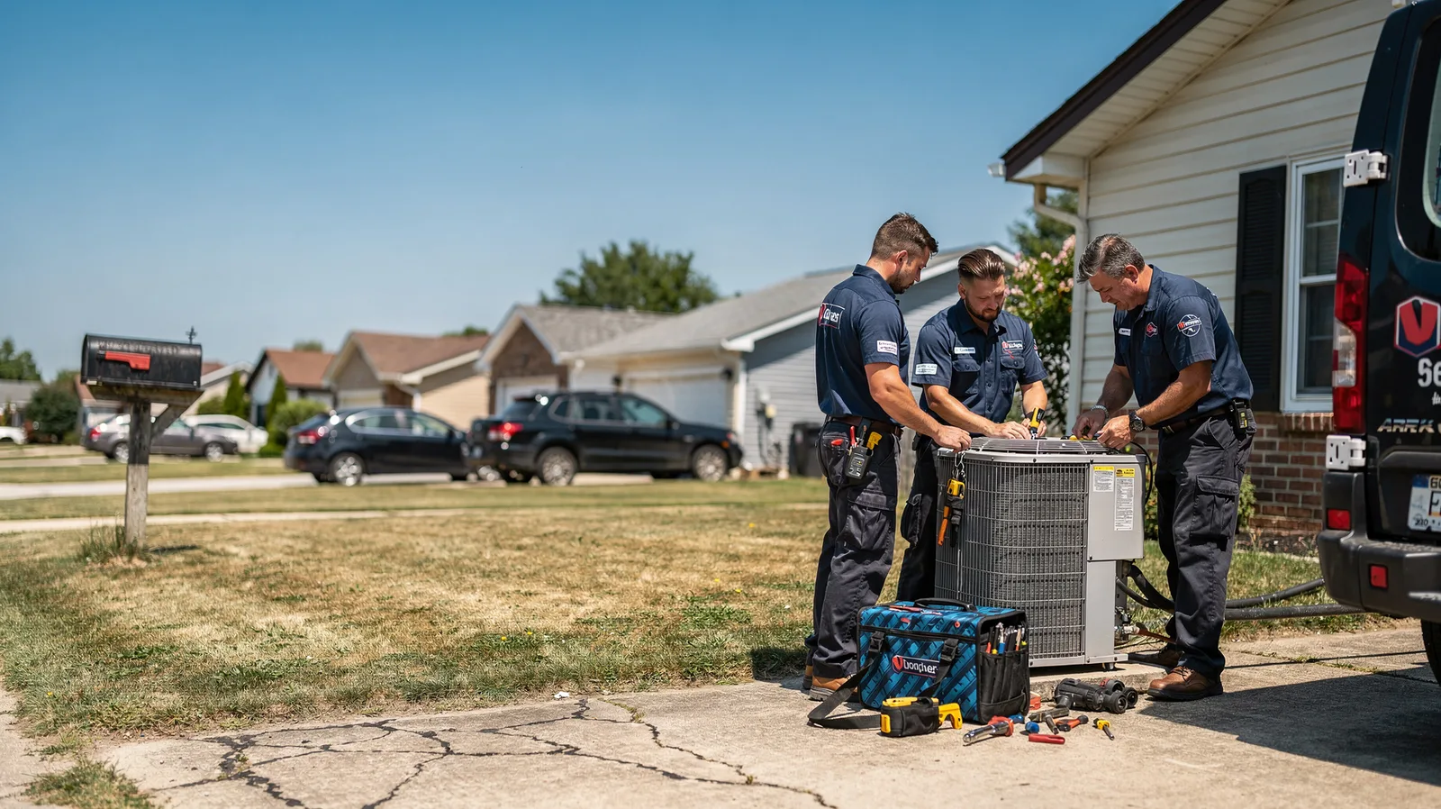 Hvac Repair in Green Forest, AR near me